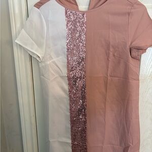 Shein Blush Pink Top